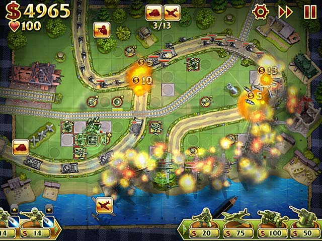 Toy Defense 2 game screenshot - 1