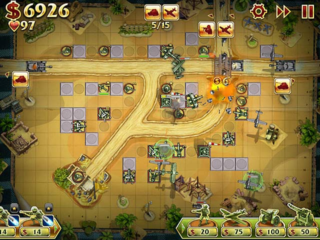Toy Defense 2 game screenshot - 2