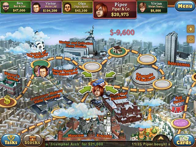Trade Mania 2 game screenshot - 1