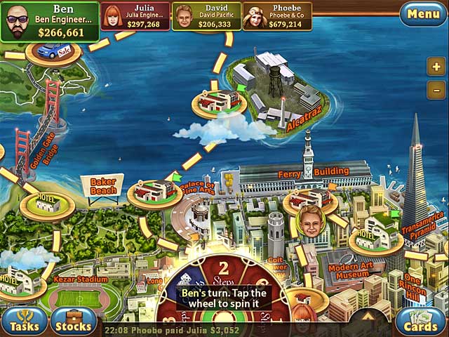 Trade Mania 2 game screenshot - 3