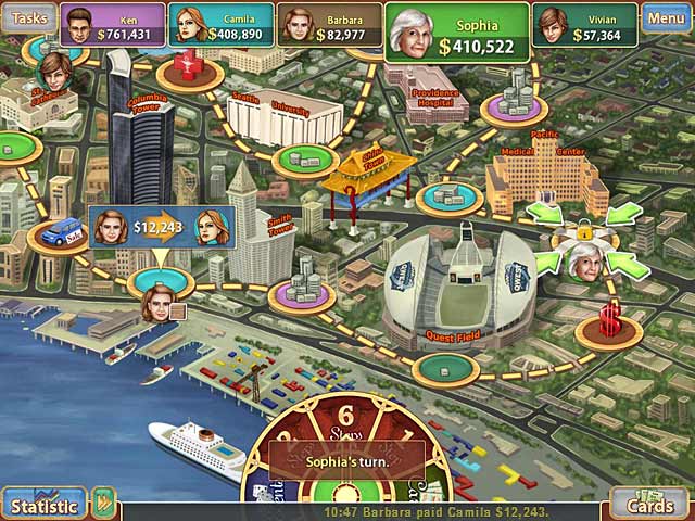 Trade Mania game screenshot - 2