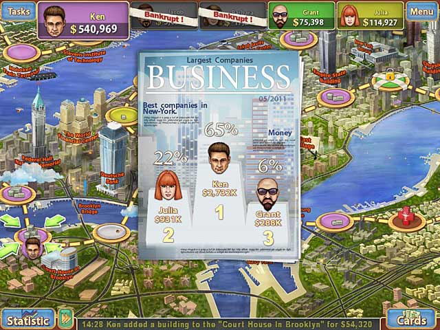 Trade Mania game screenshot - 3