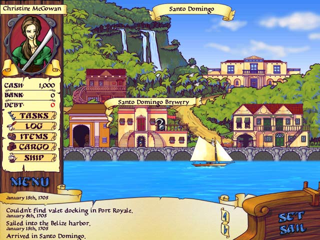Tradewinds 2 game screenshot - 1