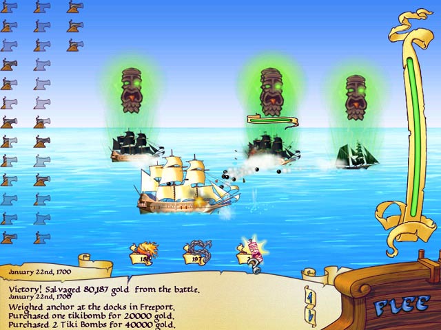 Tradewinds 2 game screenshot - 2