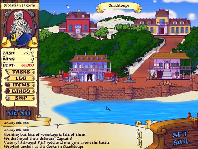 Tradewinds 2 game screenshot - 3