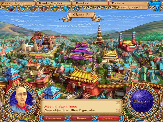 Tradewinds Caravans game screenshot - 1