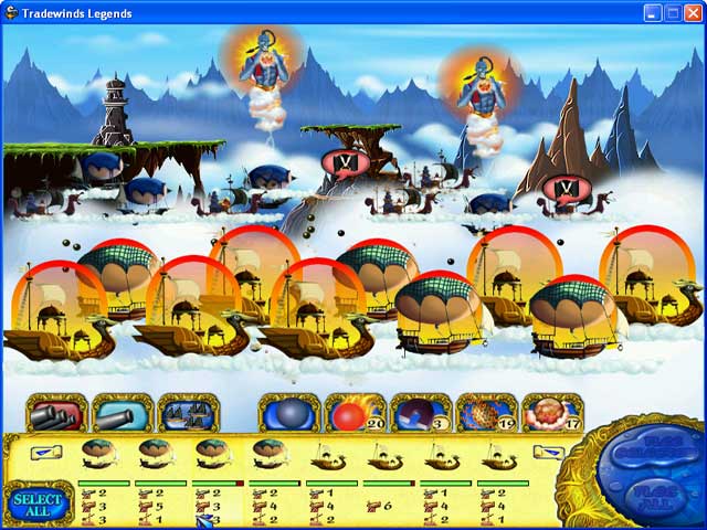 Tradewinds Legends game screenshot - 1