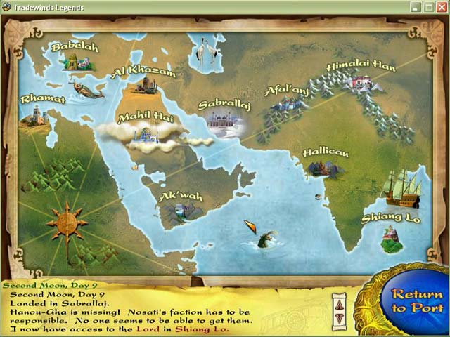 Tradewinds Legends game screenshot - 2