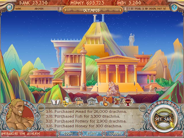Tradewinds Odyssey game screenshot - 1