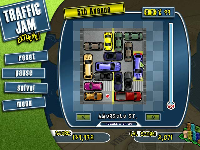 Traffic Jam Extreme game screenshot - 2