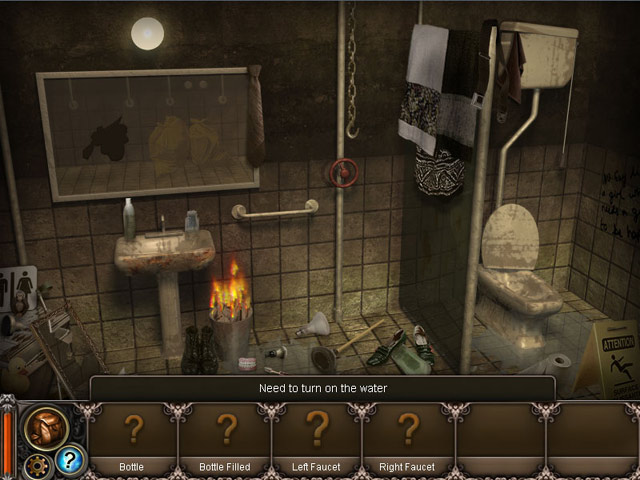 Trapped: The Abduction game screenshot - 2