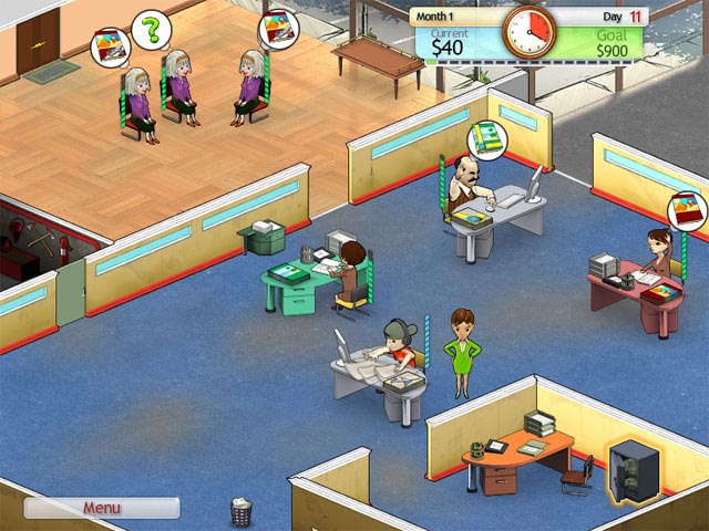 Travel Agency game screenshot - 2