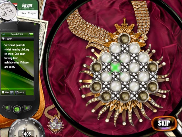 Travel League: The Missing Jewels game screenshot - 3