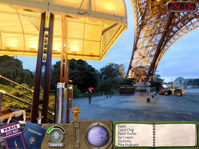 Travelogue 360: Paris game screenshot - 1