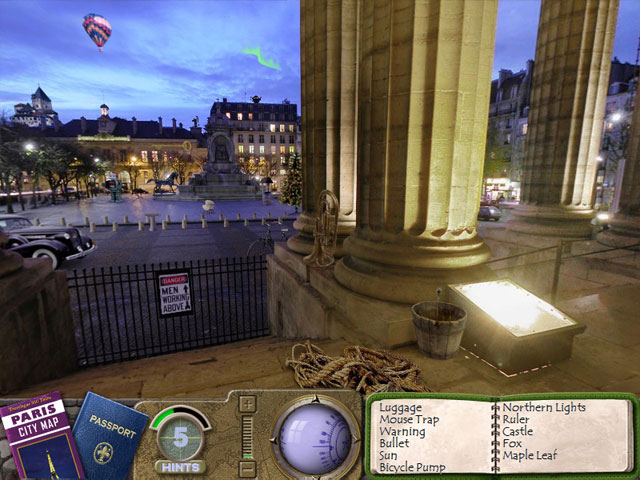 Travelogue 360: Paris game screenshot - 3