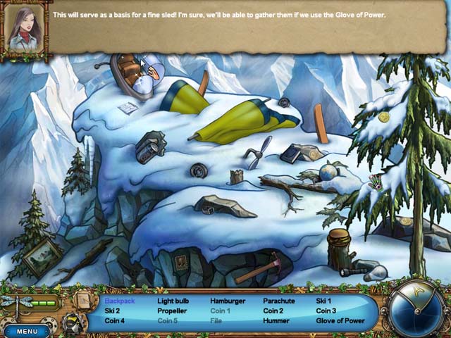 Treasure Hunters game screenshot - 2