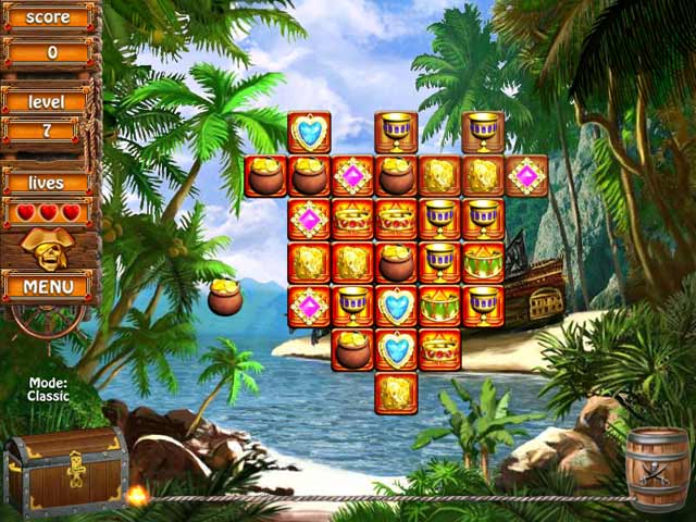 Treasure Island game screenshot - 1