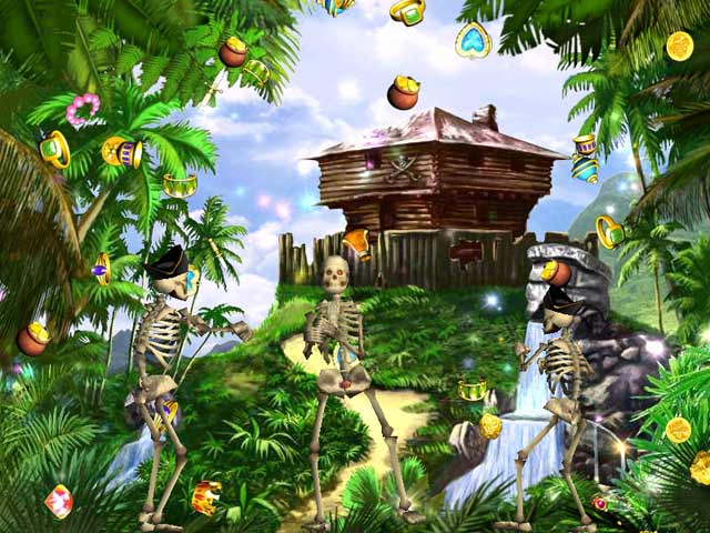 Treasure Island game screenshot - 2