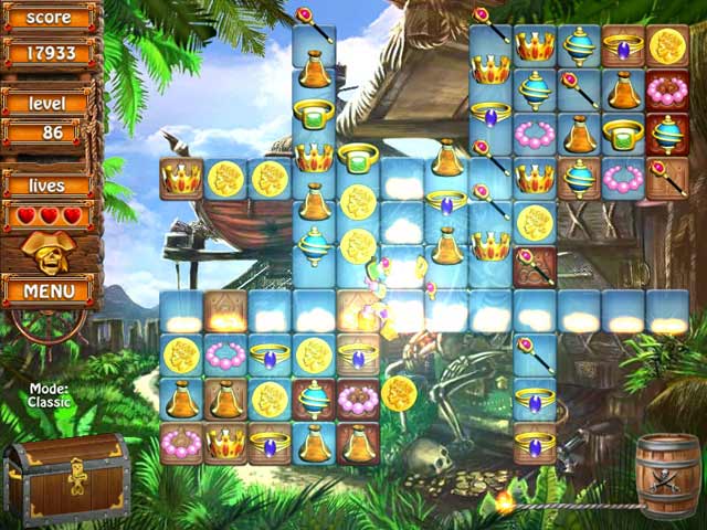 Treasure Island game screenshot - 3