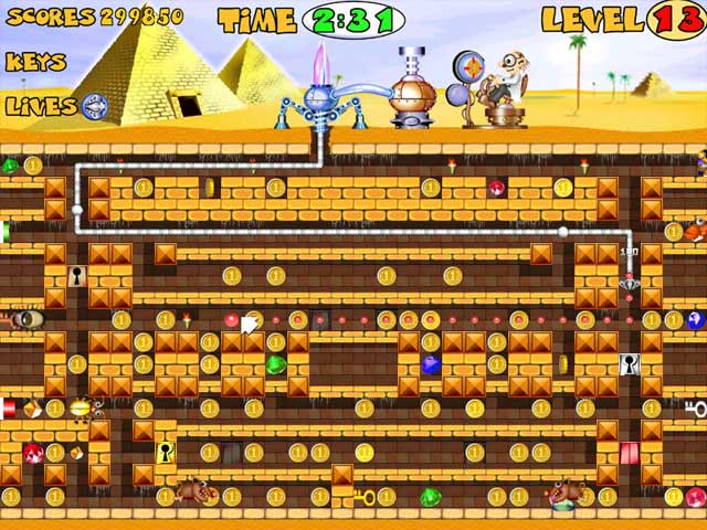 Treasure Machine game screenshot - 1