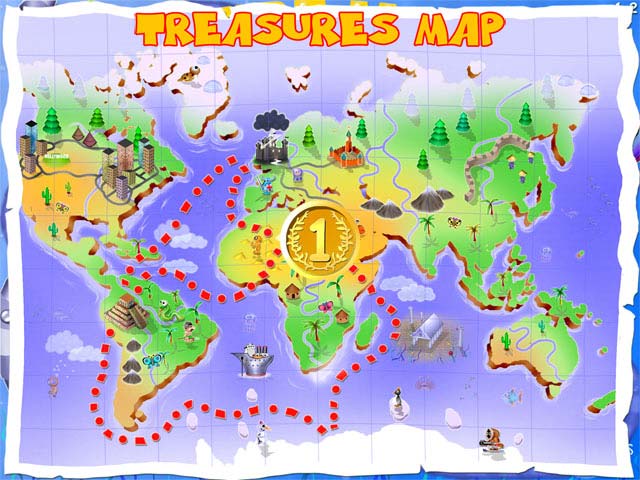 Treasure Machine game screenshot - 2