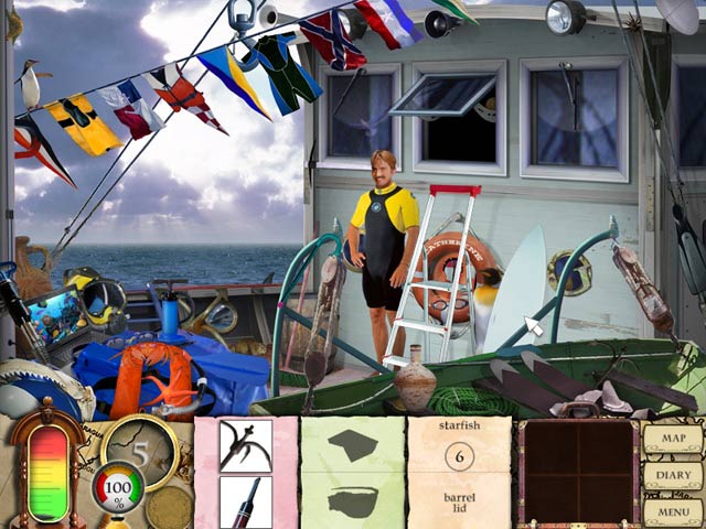Treasure Masters, Inc. game screenshot - 1