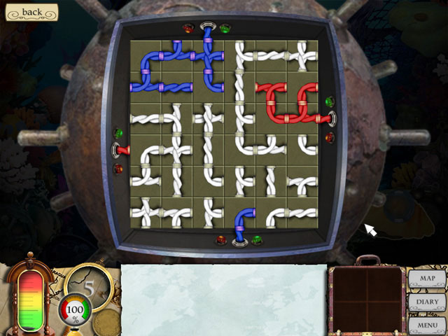 Treasure Masters, Inc. game screenshot - 3