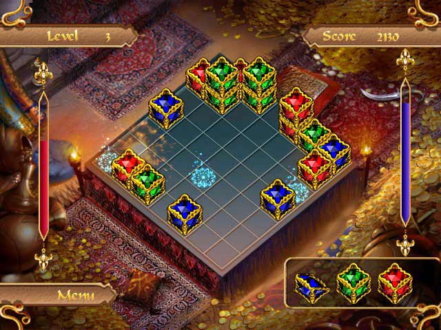 Treasure of Persia game screenshot - 2