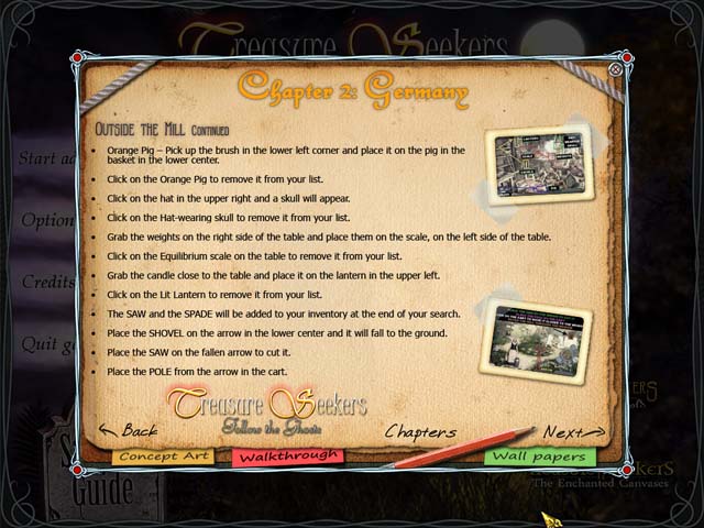 Treasure Seekers: Follow the Ghosts Collector's Edition game screenshot - 3