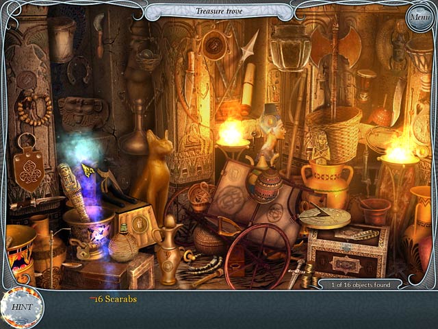 Treasure Seekers: Follow the Ghosts game screenshot - 3