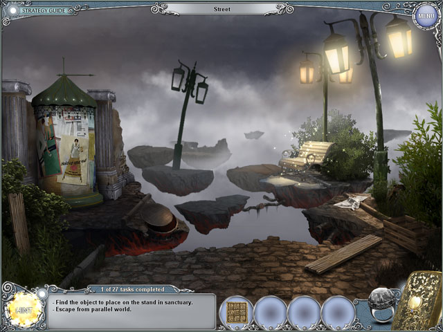 Treasure Seekers: The Time Has Come Collector's Edition game screenshot - 1