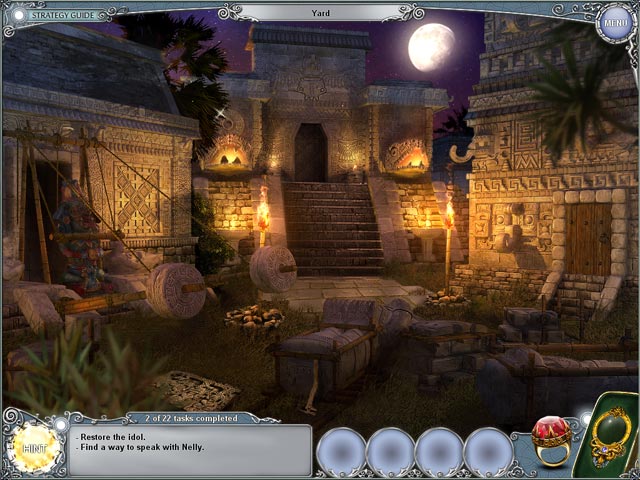 Treasure Seekers: The Time Has Come Collector's Edition game screenshot - 2