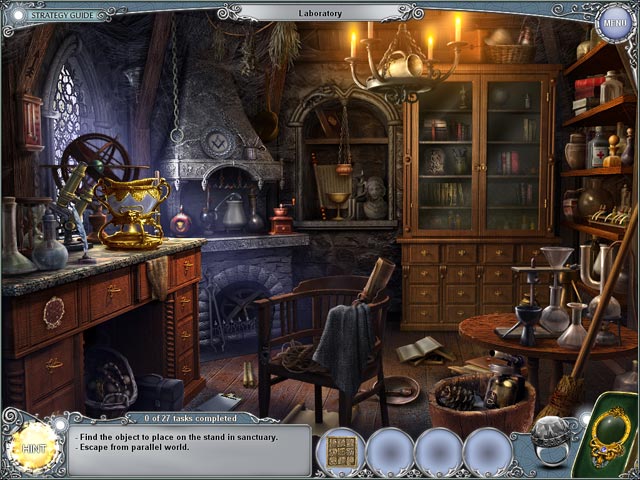 Treasure Seekers: The Time Has Come game screenshot - 1