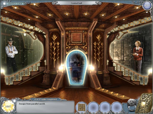Treasure Seekers: The Time Has Come game screenshot - 2