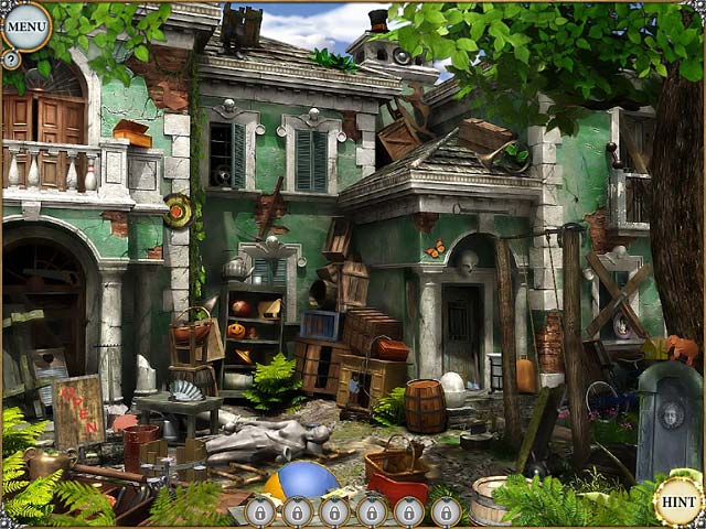 Treasure Seekers: Visions of Gold game screenshot - 1