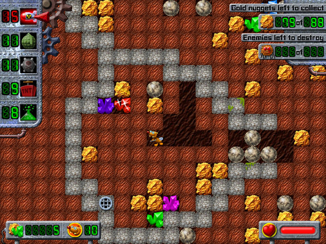 Treasure Mole game screenshot - 3