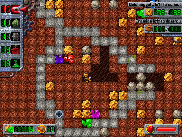 Treasure Mole game screenshot - 3