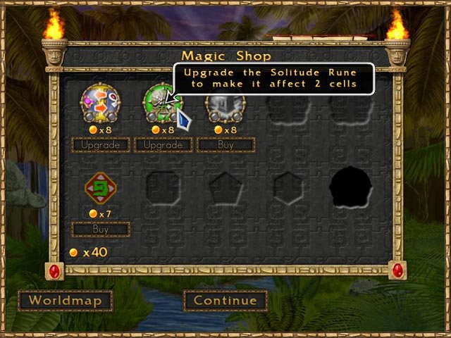 Treasures of the Ancient Cavern game screenshot - 2