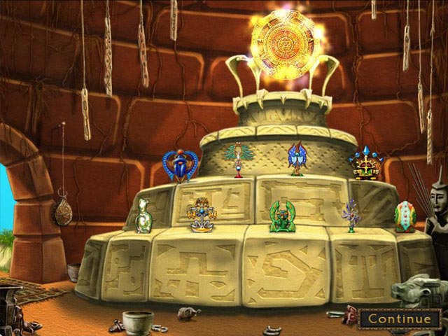 Treasures of the Ancient Cavern game screenshot - 3