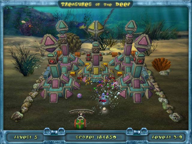 Treasures of the Deep game screenshot - 1
