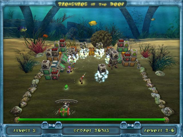 Treasures of the Deep game screenshot - 2
