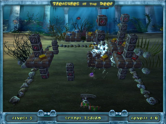 Treasures of the Deep game screenshot - 3