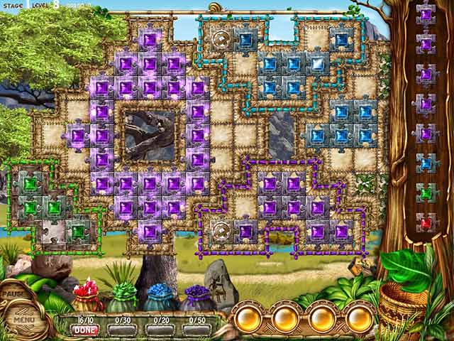 Treasures of the Serengeti game screenshot - 1