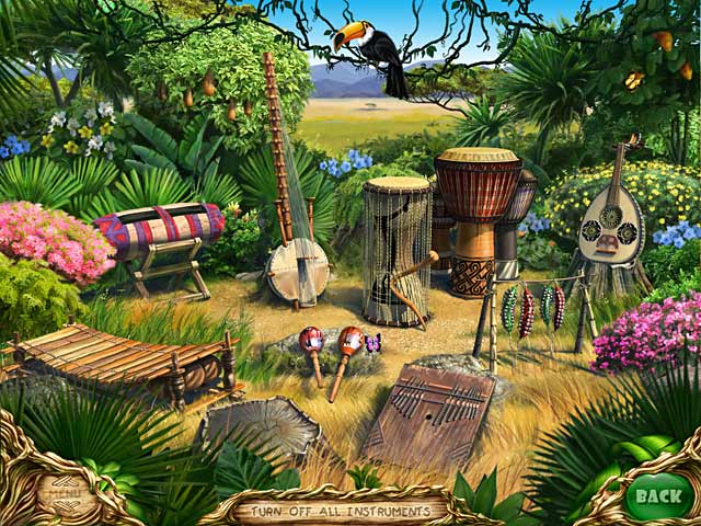 Treasures of the Serengeti game screenshot - 3