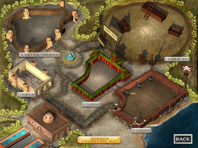 Tri-Peaks 2: Quest for the Ruby Ring game screenshot - 3