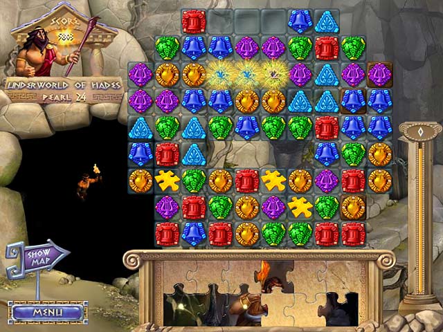 Trial of the Gods: Ariadne's Fate game screenshot - 2