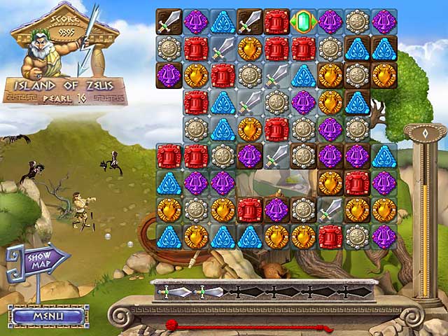 Trial of the Gods: Ariadne's Fate game screenshot - 3