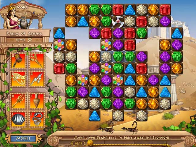 Trial of the Gods: Ariadne's Journey game screenshot - 1