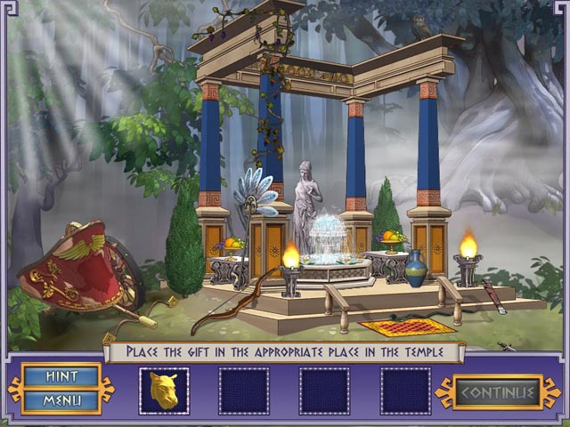 Trial of the Gods: Ariadne's Journey game screenshot - 3