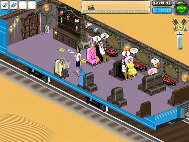 Trick or Travel game screenshot - 1